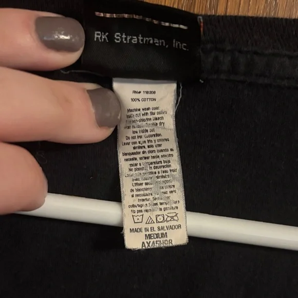 Harley-Davidson Black Graphic Tee - Picture 3 of 5